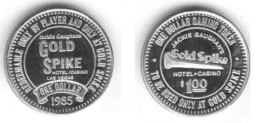 $1 PROOF-LIKE SLOT TOKEN PRIMADONNA HOTEL CASINO 1966 FM RENO NEVADA COIN NEW 